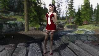 TESV 2019 -Red Evening Dress-2 UNP-HDT (Physics) and new thing