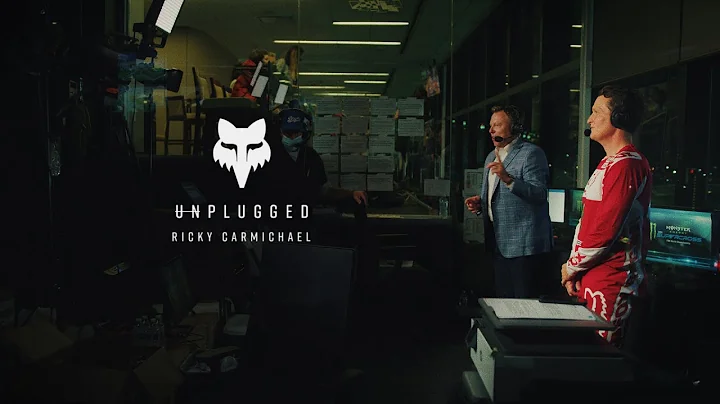 FOX MX | RICKY CARMICHAEL | UNPLUGGED