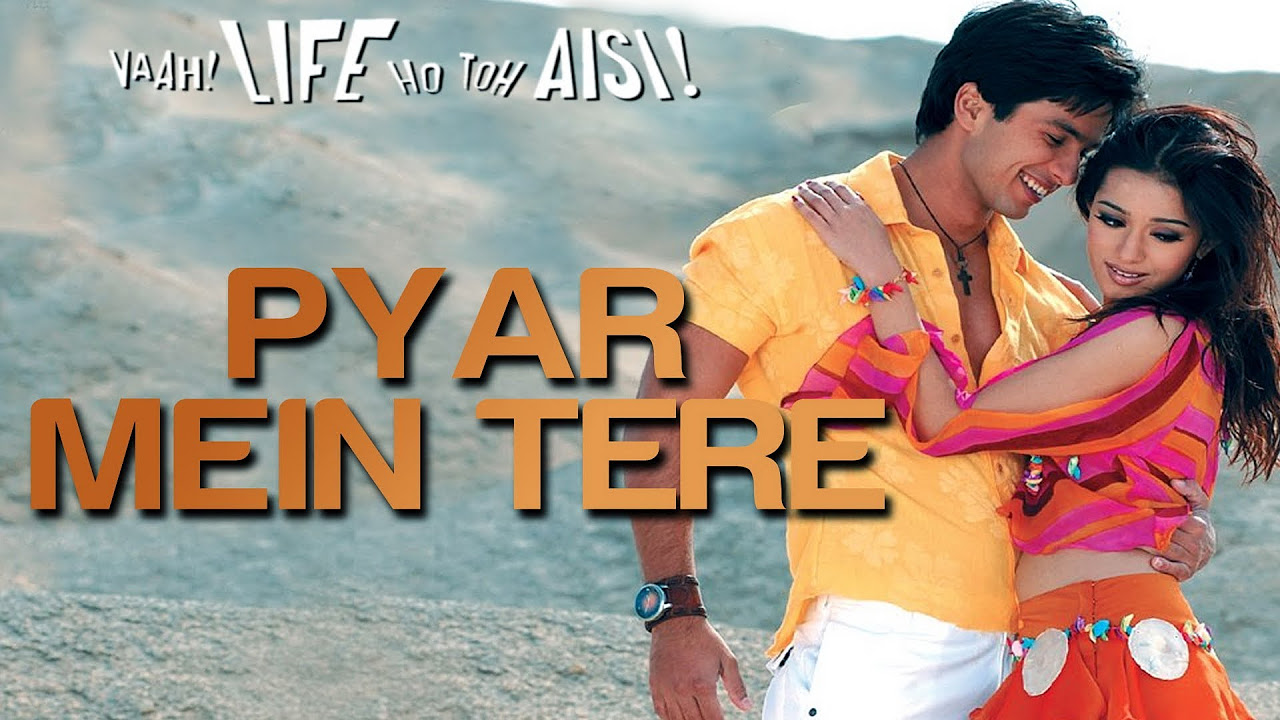 Pyar Mein Tere   Video Song  Vaah Life Ho Toh Aisi  Shahid Kapoor  Amrita Rao