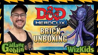 D&D Heroclix Series 1 Booster Brick Unboxing | WizKids