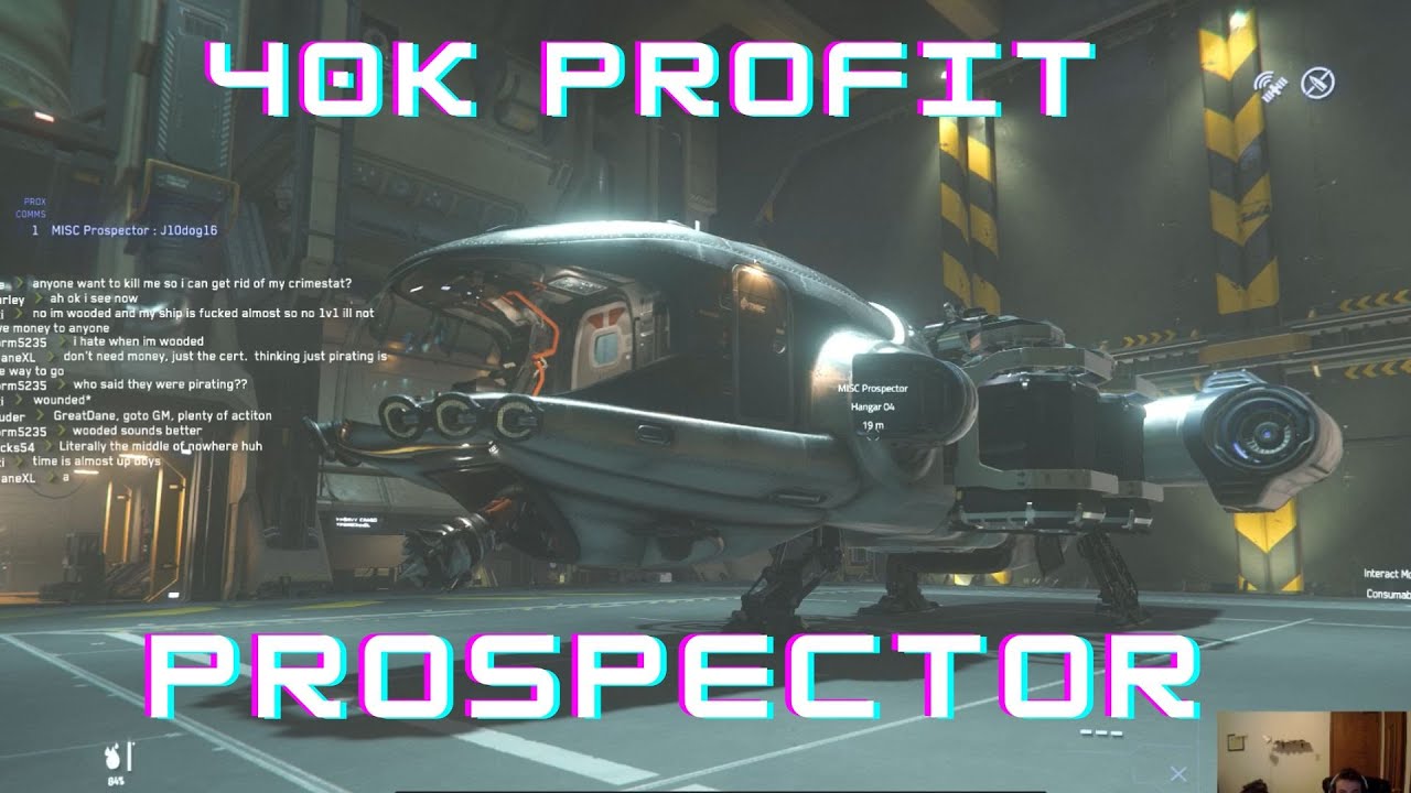 3.22 Star Citizen Prospector Mining 40k profit in 30 Minutes - YouTube