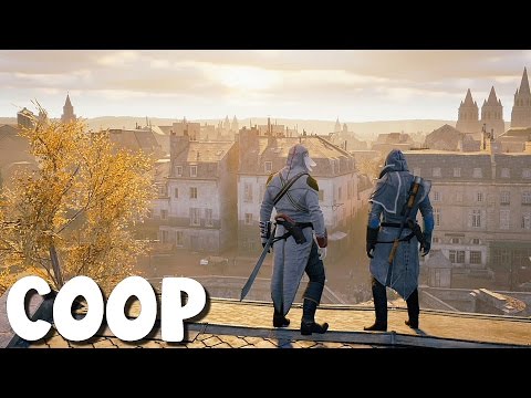 ASSASSIN'S CREED UNITY - Coop avec Azzdingue #01