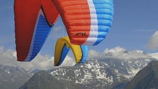 Niviuk Takoo 4 and Niviuk Artik 5