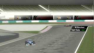 BGF1 2012 GP of Malaysia - Round 02/19 Highlights