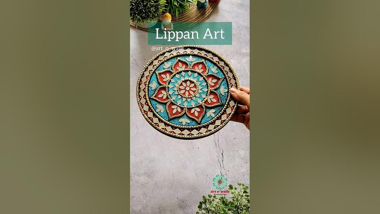 Art o' walls - Tutorial Announcement 🔊 Lippan art 😍 Get