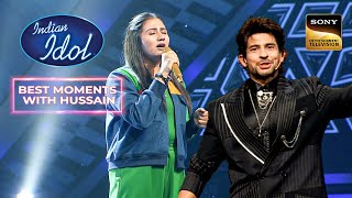 Hussain ने Adya को क्यों बुलाया 'Choti Don'? | Indian Idol 14 | Best Moments With Hussain