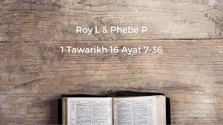 1 Tawarikh 16 Ayat 7-36