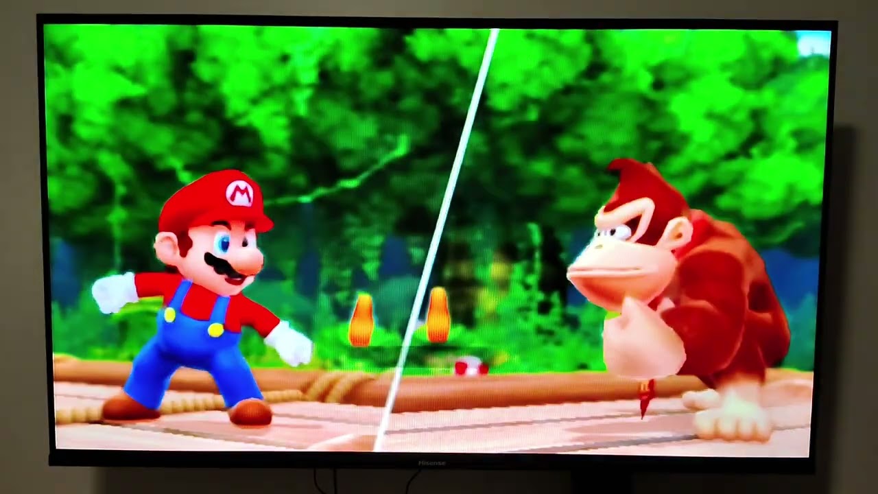 Gaming episode: Mario sports mix the hard tournament of the flower cup with extras part 1