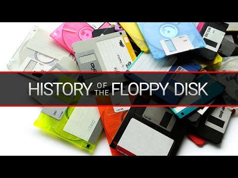 History of the Floppy Disk 💾
