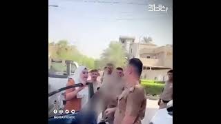 اعتداءات متبادلة.. ضابط يستخدم القوة مع امرأة بعد شجار في الشارع