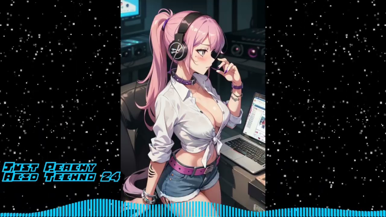 Just Peachy - Hard Acid Techno Mix for 2024 (HardTechno)