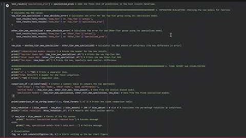 Femetronics F1 AI bias project Section 5&6 Recording - Lead AI Mentor Gizem Kumrili