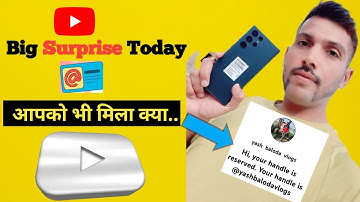 youtube new update || youtube custom url || youtube handle update || youtube update 2022