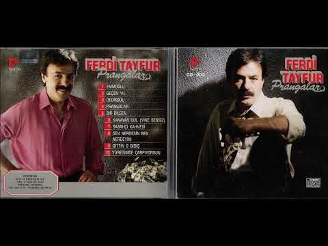 Ferdi Tayfur - Dedikodu  (Yüksek Kalite)