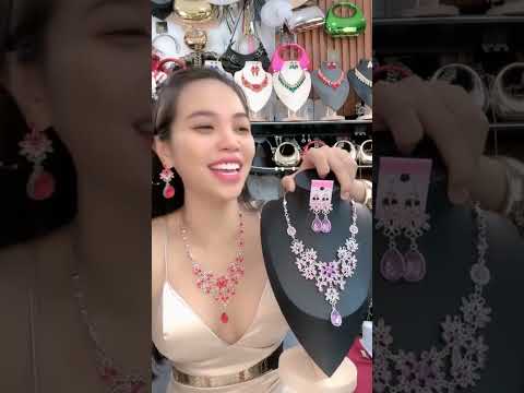 Trang Sức Cưới Hoàn Hảo Cho Cô Dâu - Mê Áo Dài
