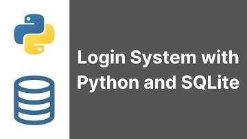 Making a Login system(Python & Sqlite Database)