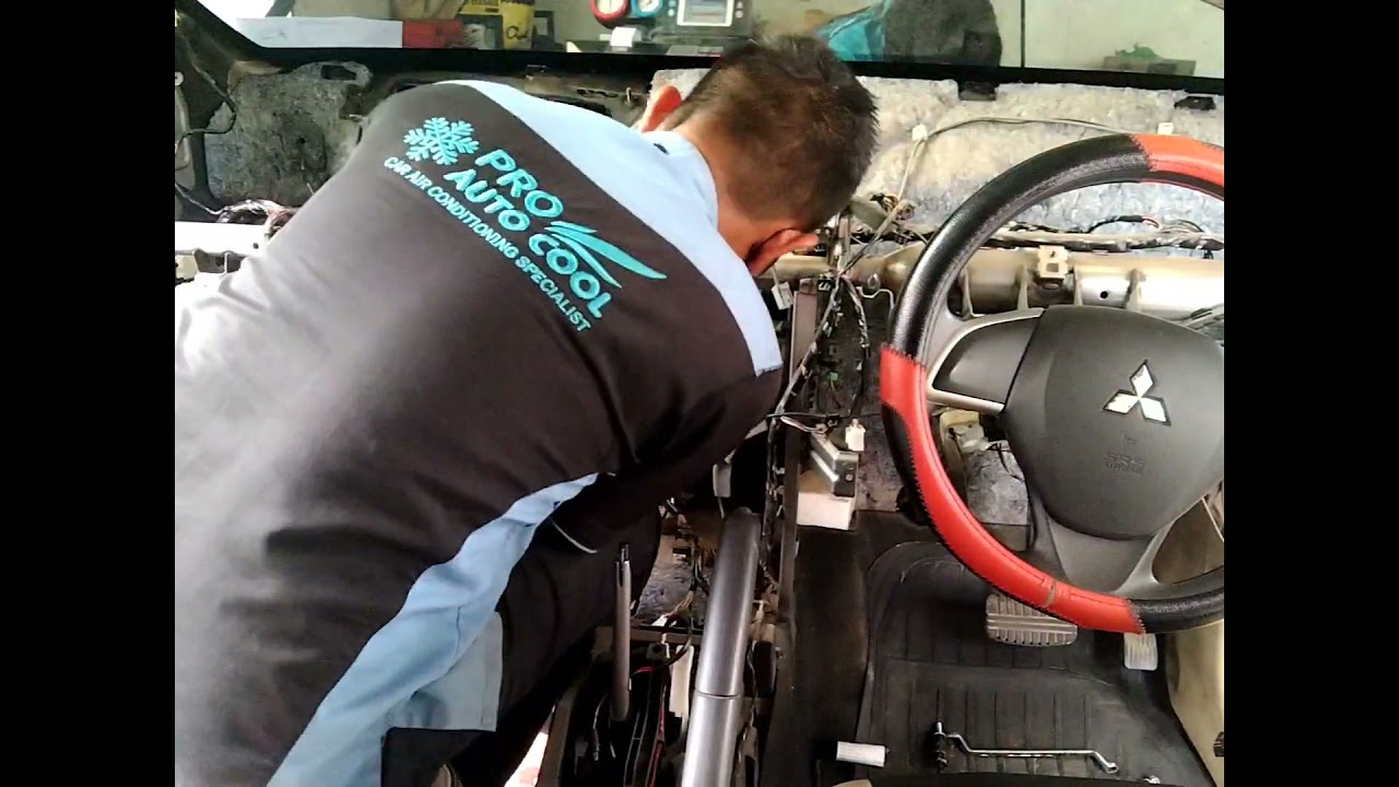 MITSUBIHI XPANDER 2018 AC KURANG DINGIN