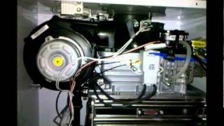 Navien CH-180 Combination Boiler Installation - YouTube