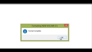 Formatting a USB Flash Drive