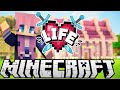 Surviving With 1 Heart Ep 1 Minecraft X Life SMP 