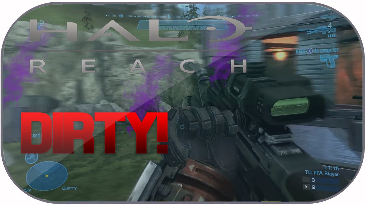 Dirty People (Halo Reach Gameplay) YouTube