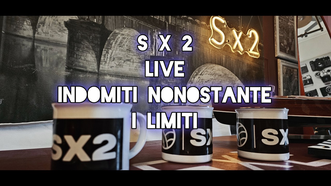LIVE - Indomiti nonostante i limiti