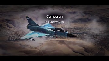 ACE FIGHTER MODERN AIR COMBAT JET WARPLANE GAMEPLAY#1