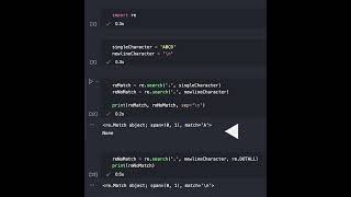 Python's dot symbol for regular expressions