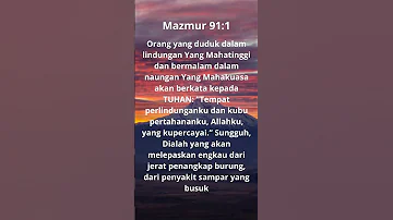 Mazmur 91 1 