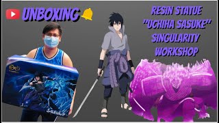 SAGE OF SIX PATH SASUKE | UNBOXING STATUE | SINGULARITY WORKSHOP UCHIHA SASUKE