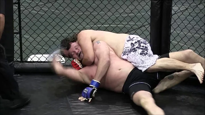 Donald Willis vs C W  Ferguson V.C.F.C MMA Fight