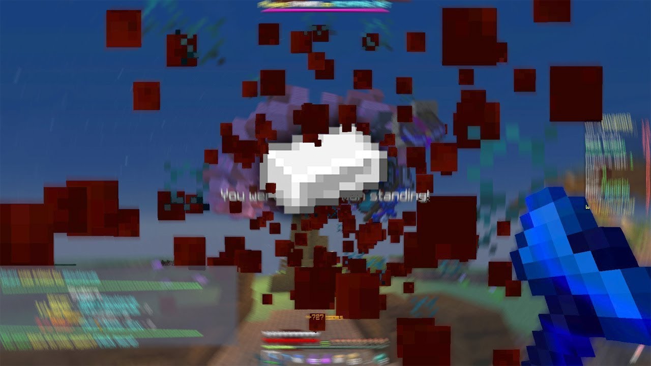 last minute iron division | Hypixel RANKED Skywars