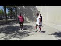 Pomonok - Anthony &amp; Thunder vs AB &amp; Darren - Pyramid Side Game Filmed By Handball Social - 5.17.2026