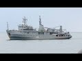 Бедствие корабля ВМС Украины: последние новости