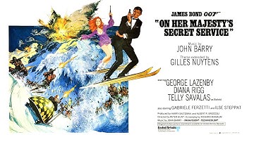 John Barry - James Bond 007: On Her Majesty