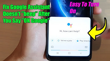 How to Fix Google Assistant Doesn
