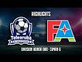 Highlights - Division Honor Oro 2026 - Siman 6