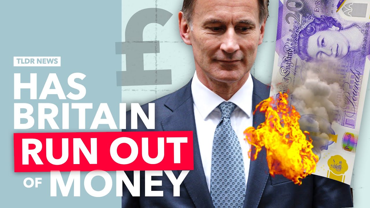 Has the UK Really Run Out of Money? (no)