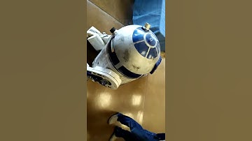 MakerFaire 2015 - R2D2 shot in portrait :(