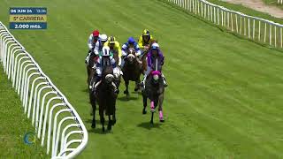 Vidéo de la course PMU PRIX A GALOPAR