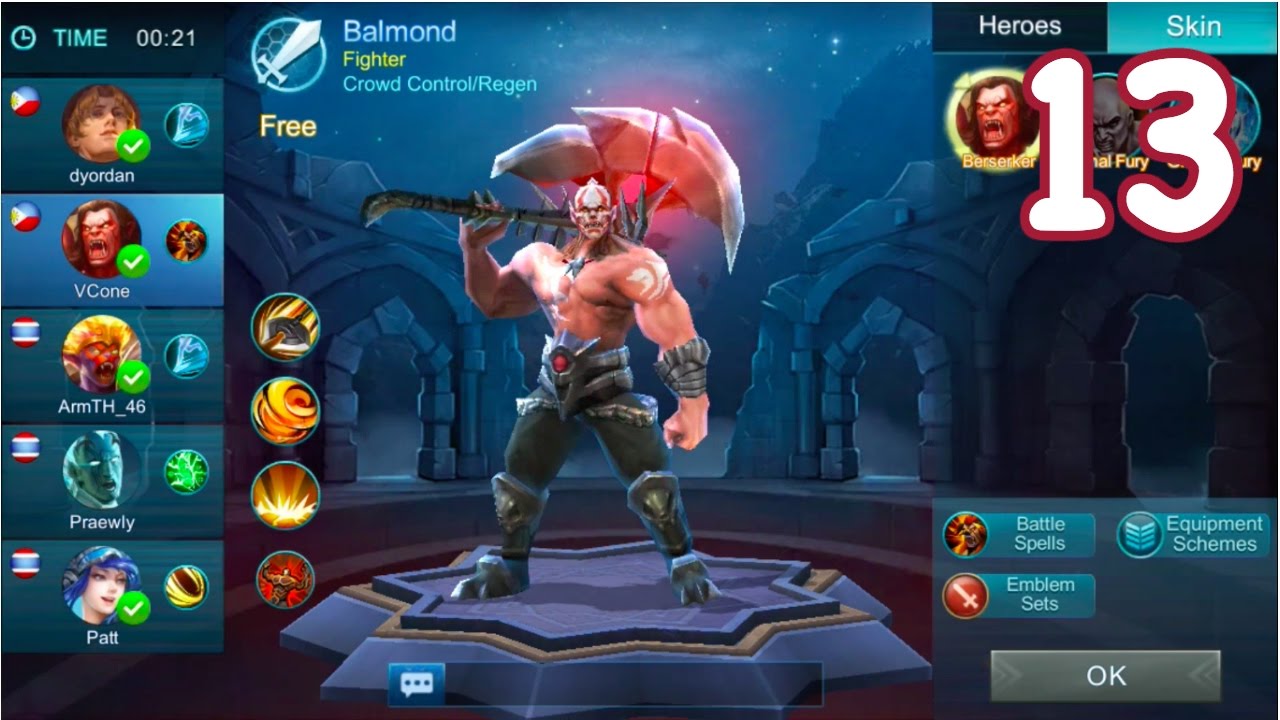 прохождение mobile legends