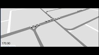 Simulation for Autonomous Platoon by PTV Vissim