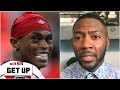 Reacting to the Falcons trading Julio Jones to the Titans | Get Up