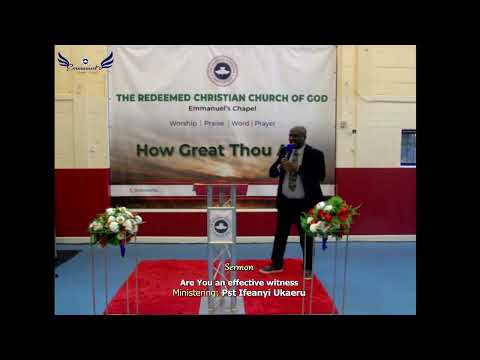 Are you an effective witness : Pastor Ifeanyi Macmillan