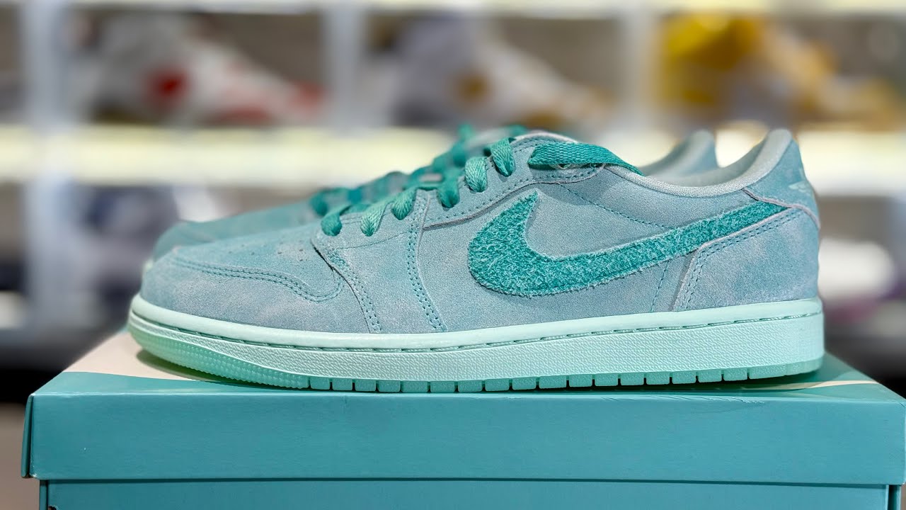 Air Jordan 1 Low OG Washed Teal 2025 Review - YouTube