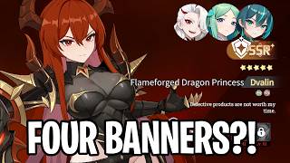 Four Banner Rerun? Dvalin, Vivienne, Azure Dragon, And Tyrfing Dragon Traveler
