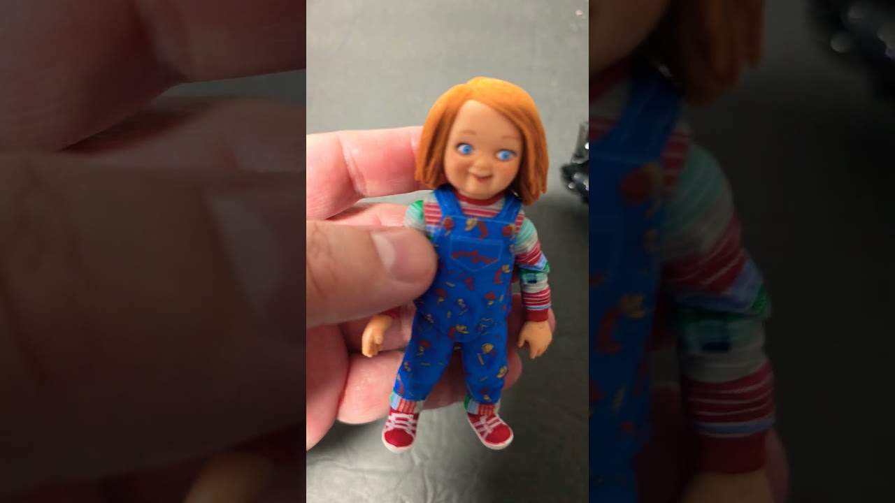 NECA Chucky Blind Box Series Unboxing 