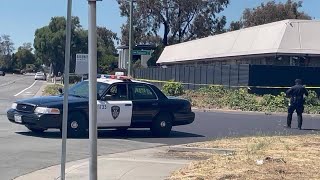 Police activity near Edgewater in East Oakland