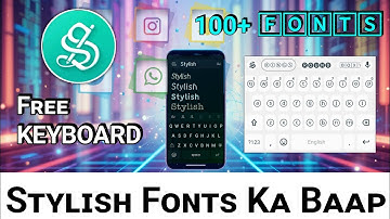 🔥 Stylish Text App Review ✍️ | Naam Banega Brand ⭐ | Fonts Keyboard Ka Baap! 💥
