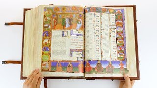 Avicenna's Canon of Medicine - Facsimile Editions and Medieval Illuminated Manuscripts
